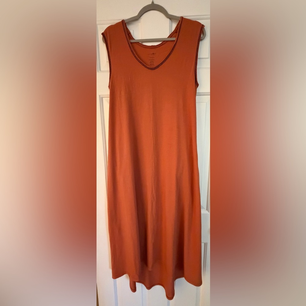 Natural Life Hangout Knit Midi Dress